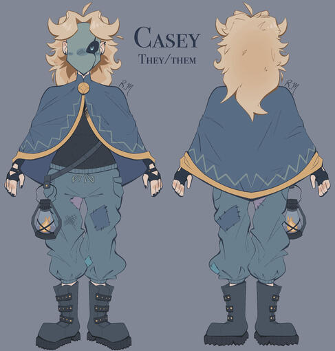 Character belongs to me