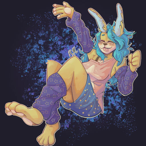 Commission/Character belongs to taxfraudandrew on Discord