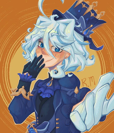 Character belongs to Hoyoverse