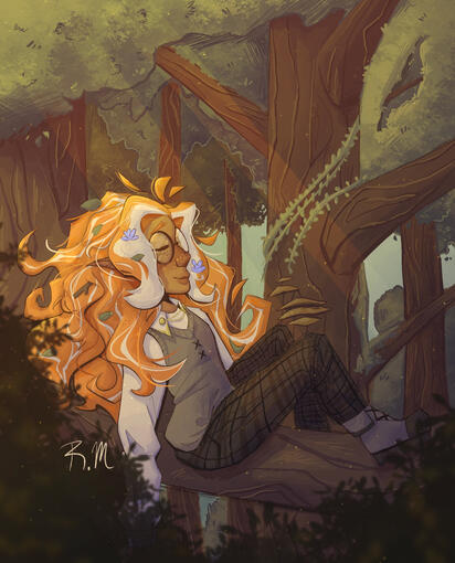 Character belongs to ineedalife on Discord