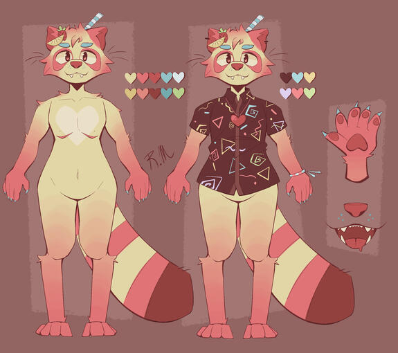 Character belongs to me