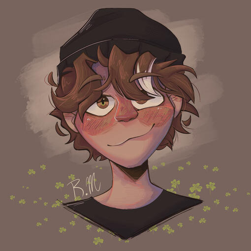 Commission/Character belongs to taxfraudandrew on Discord