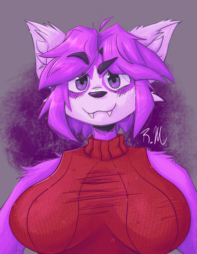 Commission/Character belongs to lycanrockk723 on Discord